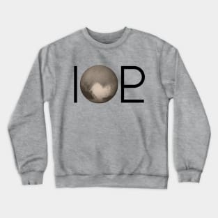 I heart Pluto Crewneck Sweatshirt